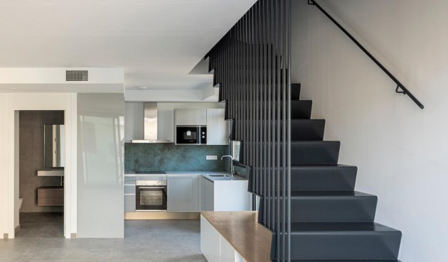 Nybyggnation - Takvåning -
Villajoyosa - Playa del Torres