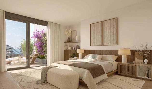 New Build - Apartment -
Villajoyosa - Playa del Torres