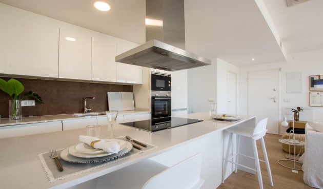 New Build - Apartment -
Villajoyosa - Playa del Torres