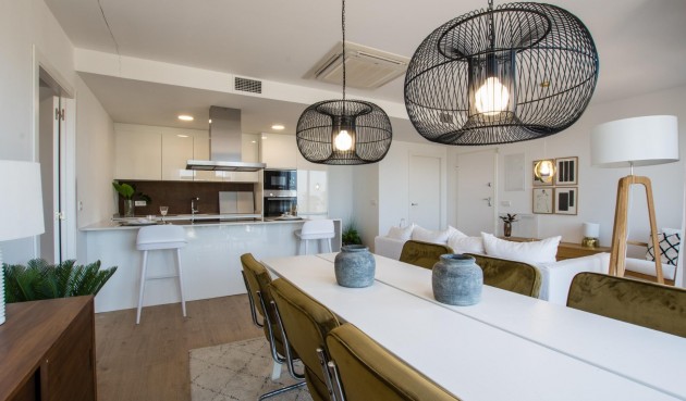 New Build - Apartment -
Villajoyosa - Playa del Torres