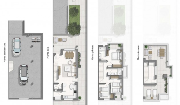 Nybygg - Villa -
Benferri - Benfis Park