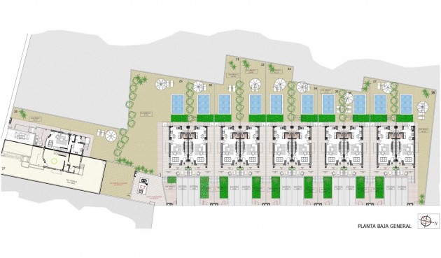 Nybygg - Villa -
Benferri - Benfis Park