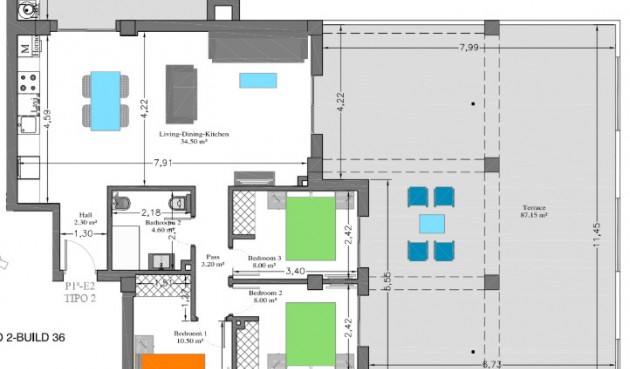 Reventa - Apartment -
Dehesa de Campoamor - Las Filipinas