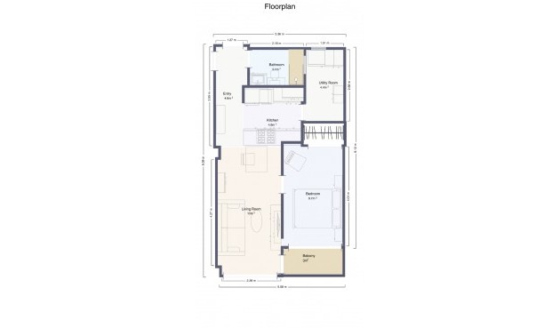 Brukt - Apartment -
Torrevieja - Costa Blanca