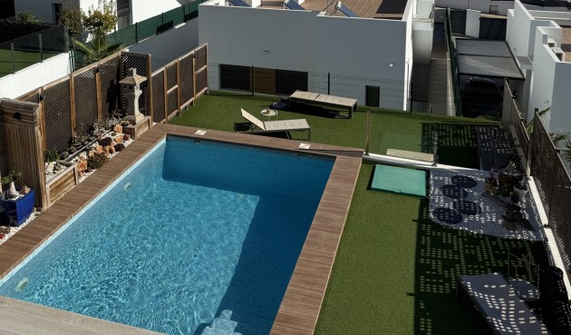 Brukt - Semi Detached -
Finestrat - Costa Blanca