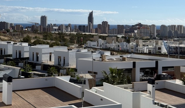 Brukt - Semi Detached -
Finestrat - Costa Blanca