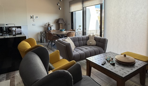 Brukt - Semi Detached -
Finestrat - Costa Blanca