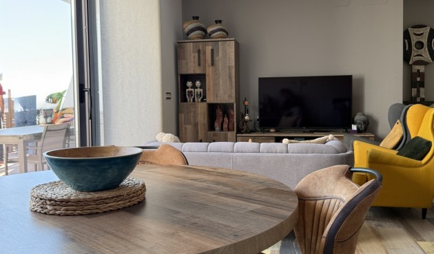 Brukt - Semi Detached -
Finestrat - Costa Blanca