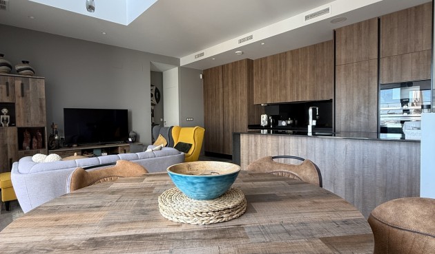 Brukt - Semi Detached -
Finestrat - Costa Blanca