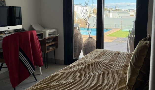 Brukt - Semi Detached -
Finestrat - Costa Blanca