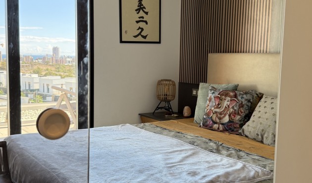 Brukt - Semi Detached -
Finestrat - Costa Blanca