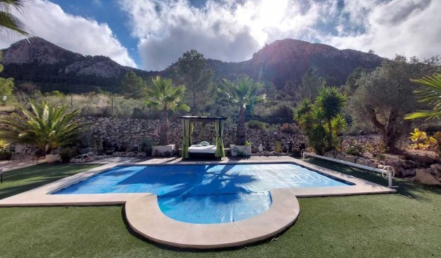 Brukt - Villa -
Abanilla - La Zarza