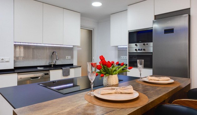 Brukt - Apartment -
Torrevieja - Centro