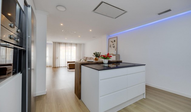 Brukt - Apartment -
Torrevieja - Centro