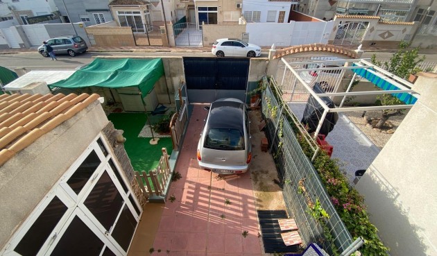 Brukt - Bungalow -
Torrevieja - Torretas