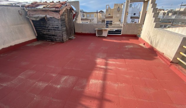 Brukt - Bungalow -
Torrevieja - Torretas