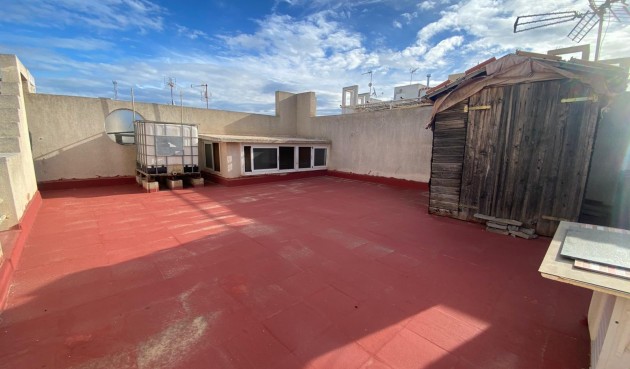 Brukt - Bungalow -
Torrevieja - Torretas