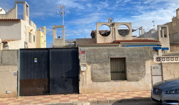 Brukt - Bungalow -
Torrevieja - Torretas