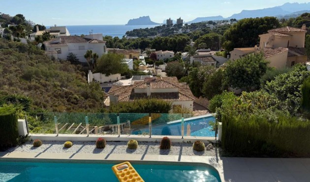 Brukt - Villa -
Moraira - Costa Blanca