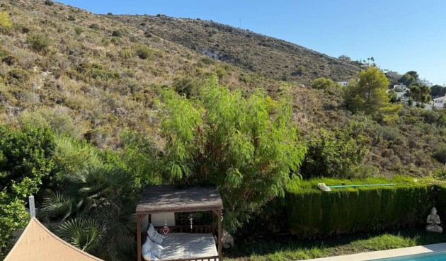 Brukt - Villa -
Moraira - Costa Blanca