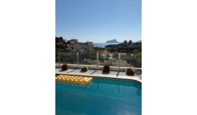 Brukt - Villa -
Moraira - Costa Blanca