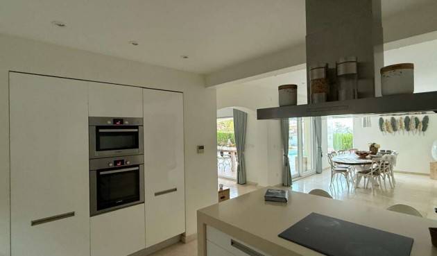 Brukt - Villa -
Moraira - Costa Blanca