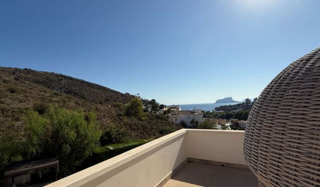 Brukt - Villa -
Moraira - Costa Blanca