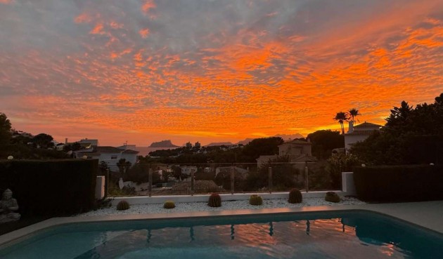 Brukt - Villa -
Moraira - Costa Blanca