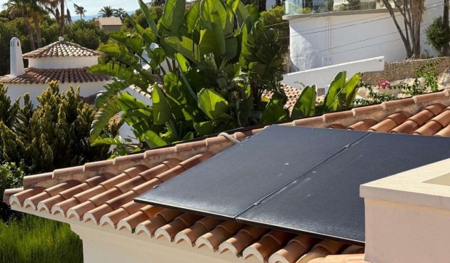 Brukt - Villa -
Moraira - Costa Blanca