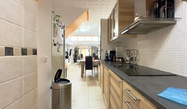 Reventa - Town House -
Torrevieja - La Siesta - El Salado - Torreta