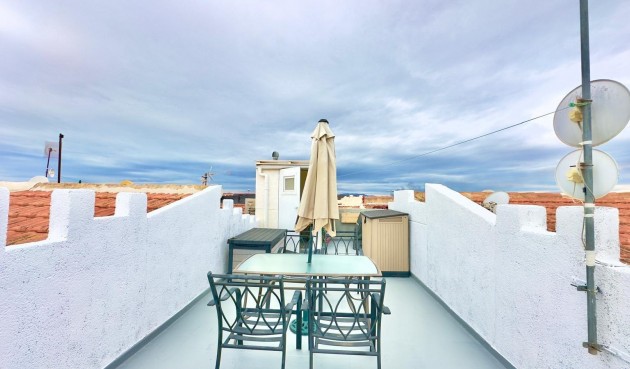 Reventa - Town House -
Torrevieja - La Siesta - El Salado - Torreta