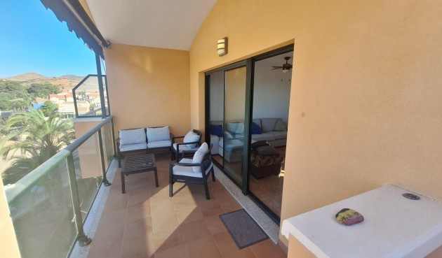 Brukt - Toppleilighet -
Puerto de Mazarron - El Alamillo