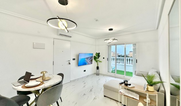 Reventa - Bungalow -
Orihuela Costa - Playa Flamenca Norte