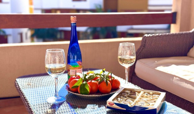 Brukt - Apartment -
Torrevieja - Punta Prima