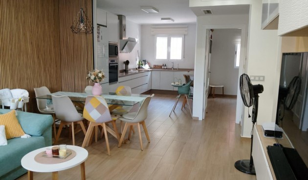 Återförsäljning - Semi Detached -
Puerto de Mazarron - Cuatro Plumas-la Cumbre