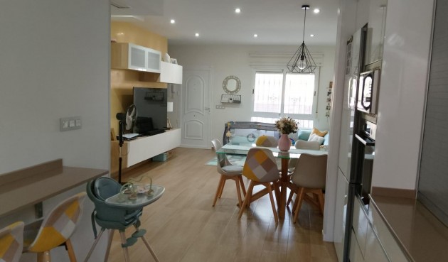 Återförsäljning - Semi Detached -
Puerto de Mazarron - Cuatro Plumas-la Cumbre