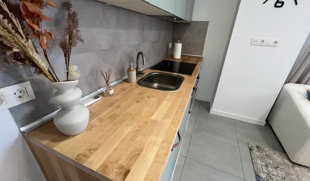 Brukt - Apartment -
Torrevieja - Zona Los Frutales