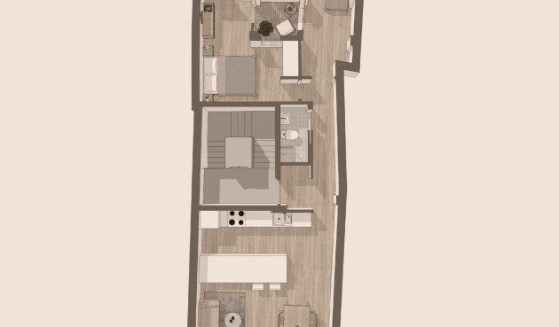 Brukt - Apartment -
Cartagena - Casco Antiguo