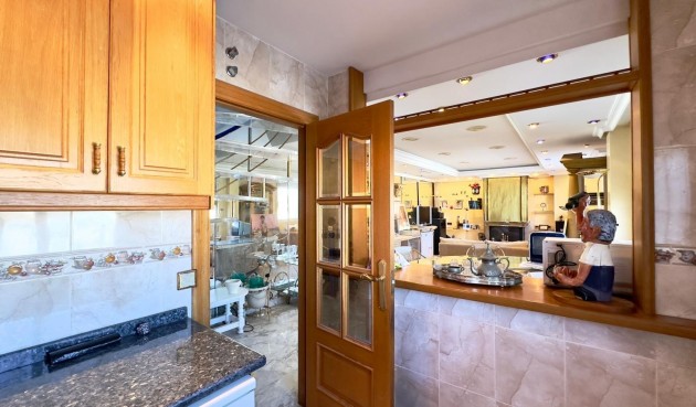 Brukt - Toppleilighet -
Torrevieja - Centro