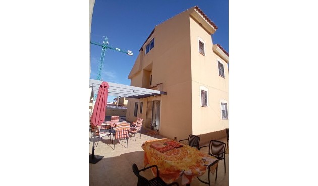 Brukt - Town House -
Puerto de Mazarron - Bolnuevo