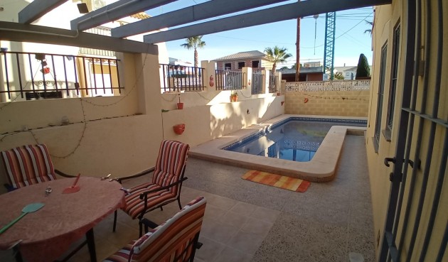 Brukt - Town House -
Puerto de Mazarron - Bolnuevo