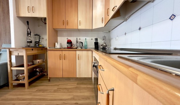 Brukt - Bungalow -
Torrevieja - Torreblanca