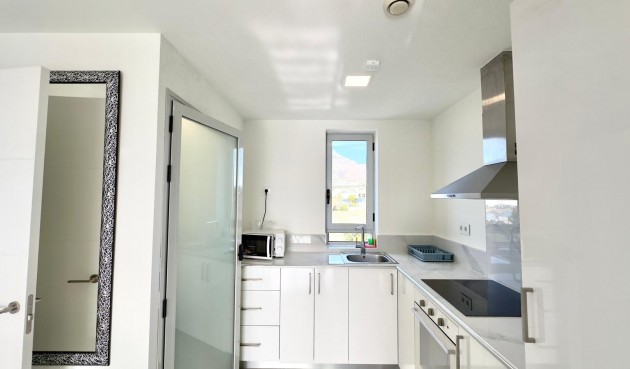 Reventa - Apartment -
Finestrat