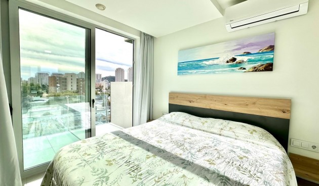 Resale - Apartment -
Finestrat