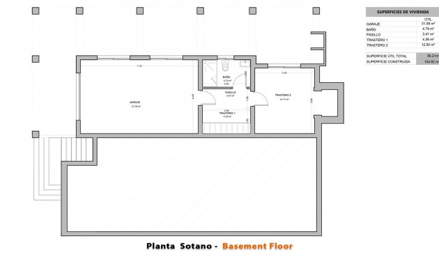 Brukt - Villa -
Torrevieja - Los Balcones - Los Altos del Edén