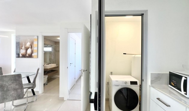 Återförsäljning - Apartment -
Finestrat