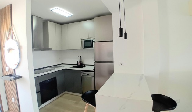 Brukt - Apartment -
Mazarron - Playa Sol Ii