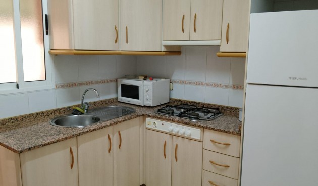 Brukt - Apartment -
Puerto de Mazarron - Paseo