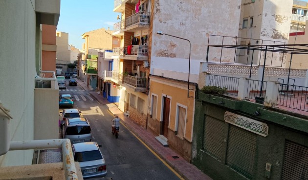 Brukt - Apartment -
Puerto de Mazarron - Paseo