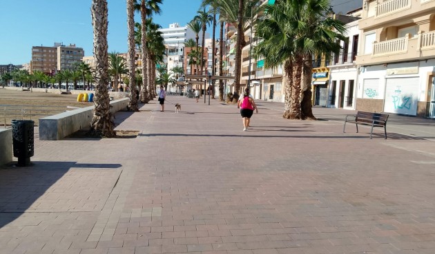 Brukt - Apartment -
Puerto de Mazarron - Paseo